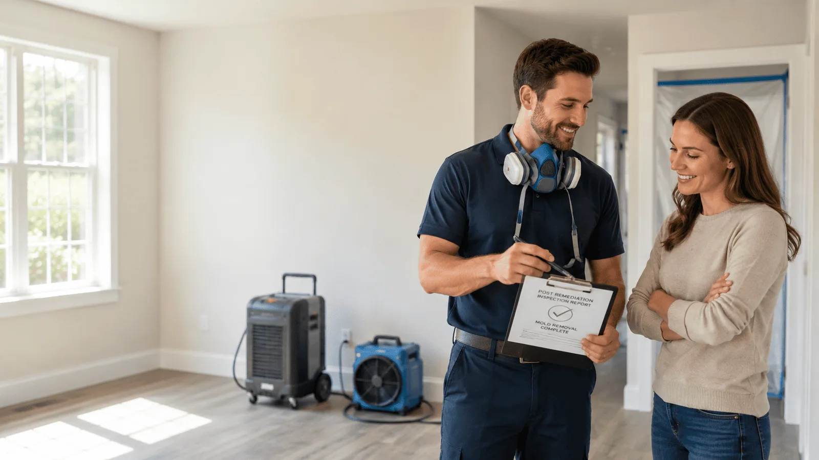 Why choose Mold Inspection in Nelsonville, OH